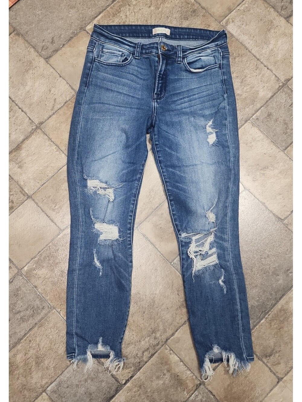 Vervet skinny jeans